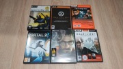 Valve - zestaw gier - counter strike, half-life 1,2, portal