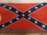 DUŻA FLAGA KONFEDERACJI USA 145X90 CM