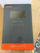 hybrydowy inwerter solarny (falownik) marki PowMr 4500w 24v