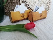 Chusteczniki, Pojemniki na chusteczki do restauracji