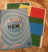 Supersmyki. Poziom B i B+. Klocki Nemi