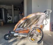 Przyczepka  rowerowa Qeridoo Sportex 