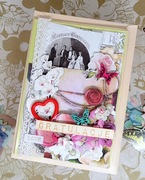 Kartka okolicznościowa - ślubna "Gratulacje"