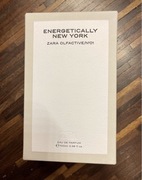 100ml męski zapach perfum woda perfumowana ZARA ENERGETICALLY NEW YORK