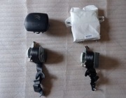 Citroen C4 Cactus Lift 19r Airbag ORYGINALNE poduszki pasy 98012181ZD