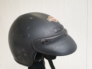 kask harley davidson skóra