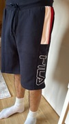 Fila spodenki dresowe modne granatowe wygodne M