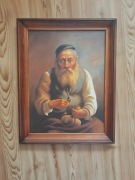 Obraz "Żyd na szczęście"
