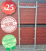 Rama rusztowanie Plettac 4 uchwyty poręczowe NOWA POLSKA PRODUKCJA