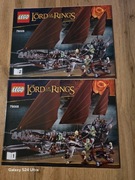 Lego Instrukcja do 79008 Hobbit Władca Pierścieni 