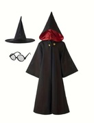 Strój przebranie kostium chłopięcy Harry Potter roz. M na 8-9 lat nowy