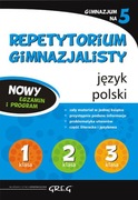 Repetytorium gimnazjalisty. Język polski. Gimnazjum na 5 