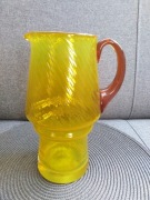 Wazon dzbanek z Huty Barbara z Polanicy Zdroj 