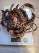 Włosy słowiańskie dziewicze naturalne