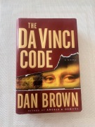 The Da Vinci Code, Dan Brown, large print