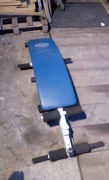 Rower stacj. magnetyczny HMS  + ławka treningowa