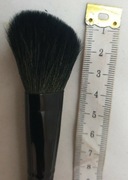 Wyprzedaż pędzelek skośny do pudru z włosia kozy