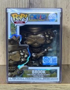 Funko POP Plus Brook 2215 One Piece Special Edition MINT