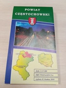 mapa Powiat Częstochowski wyd. II Kraków 2010