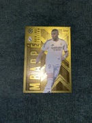 Topps Match Attax Extra 2025 mbappe gold edge edition