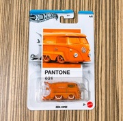 Hot Wheels - Kool Kombi - Pantone 4/6 Silver Series Volkswagen VW