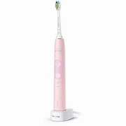 Szczoteczka soniczna Philips ProtectiveClean 4500 HX6836/24 Różowa ZESTAW