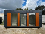 Kontener Pawilon Biuro płyta warstwowa