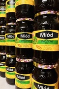 Miód spadziowy iglasty 100% natury 1,2kg Pasieka Matlęga
