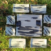 Zestaw do sushi dla 4 osób handmade ceramika