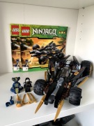 LEGO ninjago 9444 Cole's Tread Assault