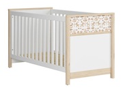 Łóżeczko dziecięce Timon 70x140, skręcone - nie używane, TANIO