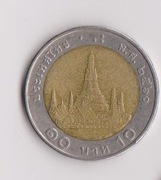10  Baht   1988-2008    TAJLANDIA