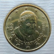 WATYKAN  2009 10 CENTÓW UNC !!!!!!!!!!