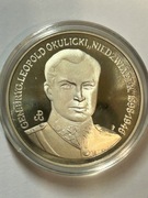 III RP, 200000 złotych 1991, Gen. Okulicki "Niedźwiadek" - kapsel
