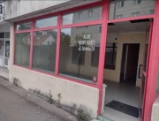 Witryna Aluminiowa zew. drzwi sklepowe 660 x 270cm