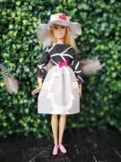 Ubranko dla lalki sukienka 