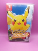 Pokemon Let's Go Pikachu – Nintendo Switch