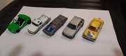 MAJORETTE 5 szt. starych modeli samochodów. 