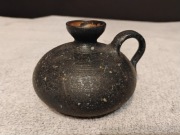 Gerhard Liebenthron – Unikatowy wazon Studio Pottery, 1981