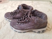 Buty dziecięce, zimowe, ocieplane Skechers, rozmiar 37, wkładka 23,5 cm