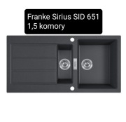 Zlew kuchenny Franke Sirius SID 651