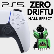 Wymiana analogów TMR i HALL Pady PS4-PS5