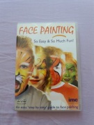 DVD Face Painting malowanie twarzy po angielsku 