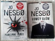 JO NESBO Pancerne serce + Łowcy głów