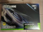 Zotac RTX 4070TI Trinity