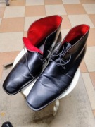 Buty skórzane używane  duży rozmiar.