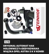 Hak holowniczy do Opel Astra Sport Tourer K