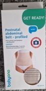 BabyOno, pas brzuszny poporodowy, profilowany, Expert, cielisty, rozmiar L