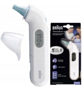 Termometr do ucha Braun ThermoScan3 IRT3030