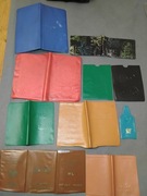 Okładki na dokumenty notesy dowód osobisty prawo jazdy  oryginały PRL 